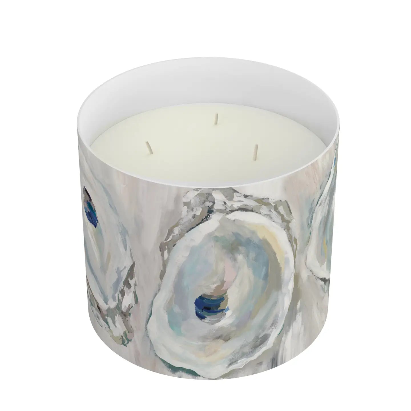 Kim Hovell Collection - Opal Shell 3-Wick Candle
