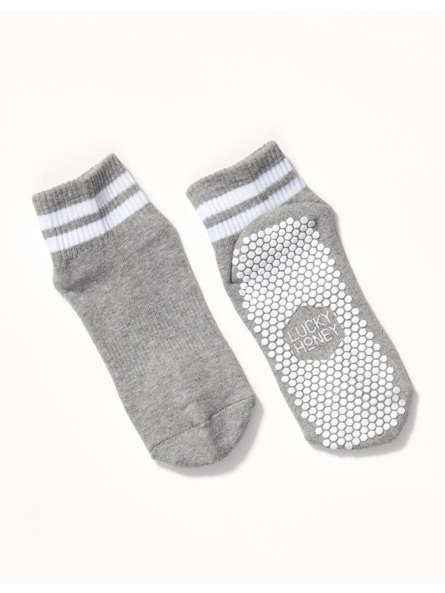 The Boyfriend Sock Grey