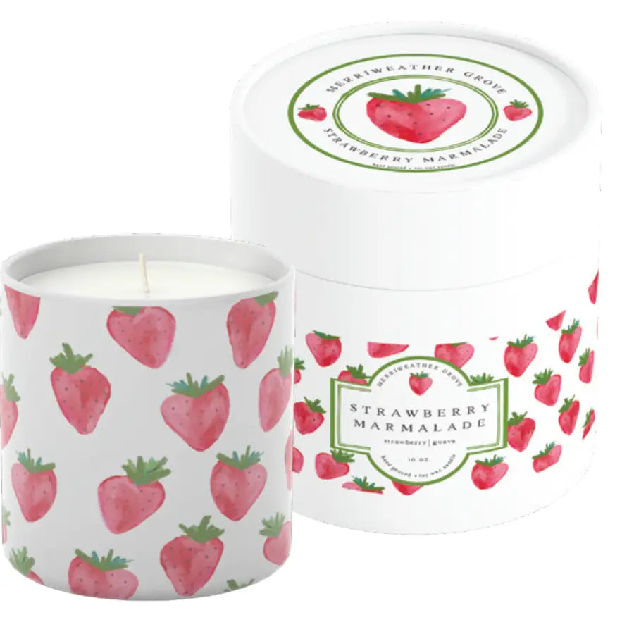 Merriweather Grove Strawberry Marmalade Candle