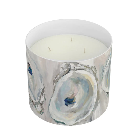 Kim Hovell Collection - Opal Shell 3-Wick Candle