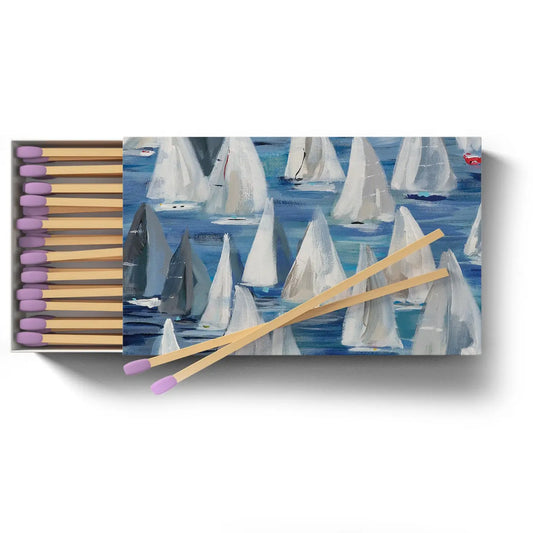 Kim Hovell Collection - Race Day Design Tabletop Matches
