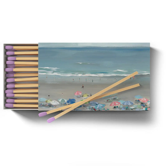 Kim Hovell Collection - Beach Cabana Tabletop Matches