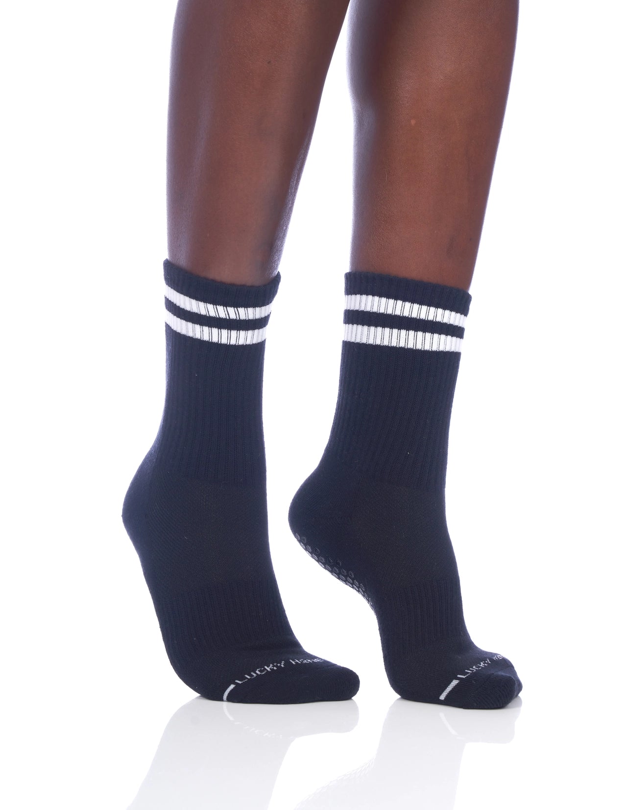 The Dad Sock - Black, One Size