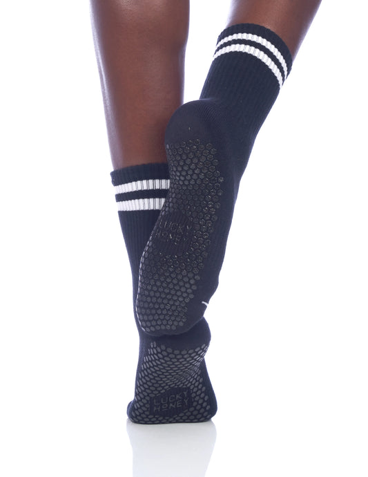 The Dad Sock - Black, One Size