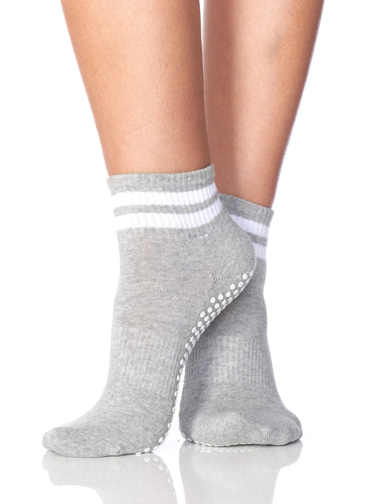 The Boyfriend Sock Grey